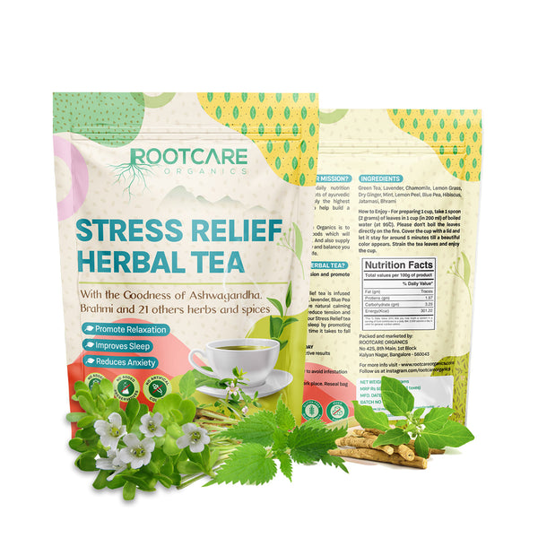 Healthy Tea Program - Relaxing Stress Relief