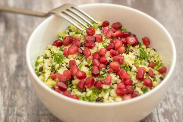 Cauliflower Pomegranate Salad