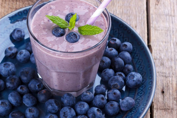 Healthy Blueberry Smoothie