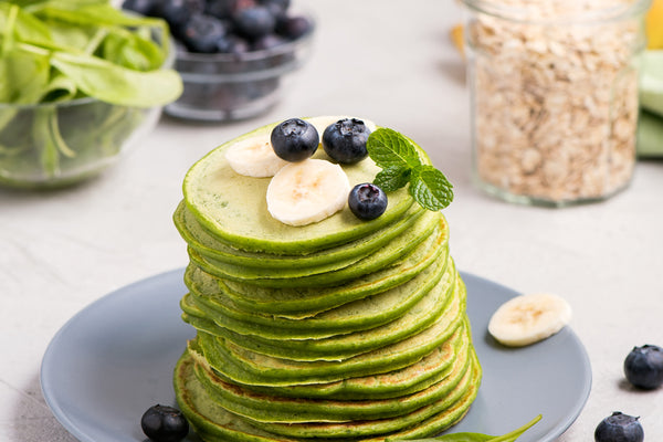 Nutritious Green Pancakes