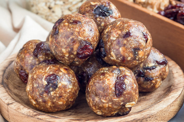 No-Bake Herbal Adaptogen Energy Balls