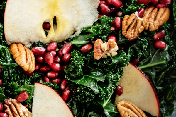 Pomegranate Kale Salad