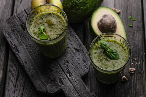 Peachy Avocado Smoothie Bowl