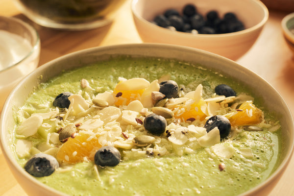 Tropical Green Smoothie Bowl