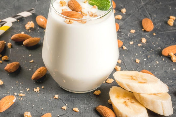 Almond Banana Smoothie