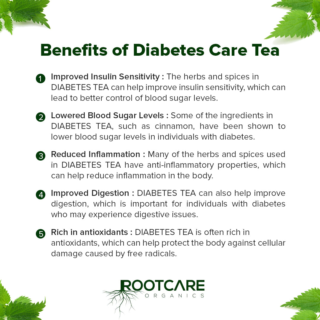 Diabetes Care Tea