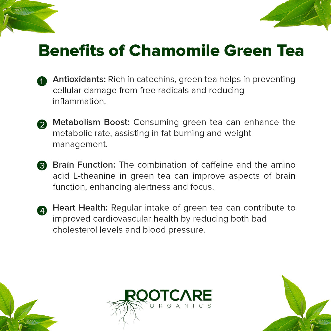 Chamomile Green Tea