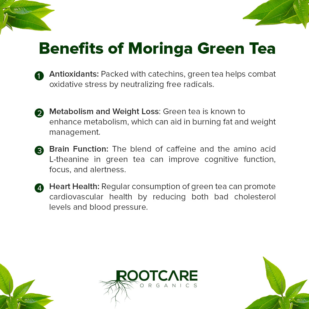 Moringa Green Tea