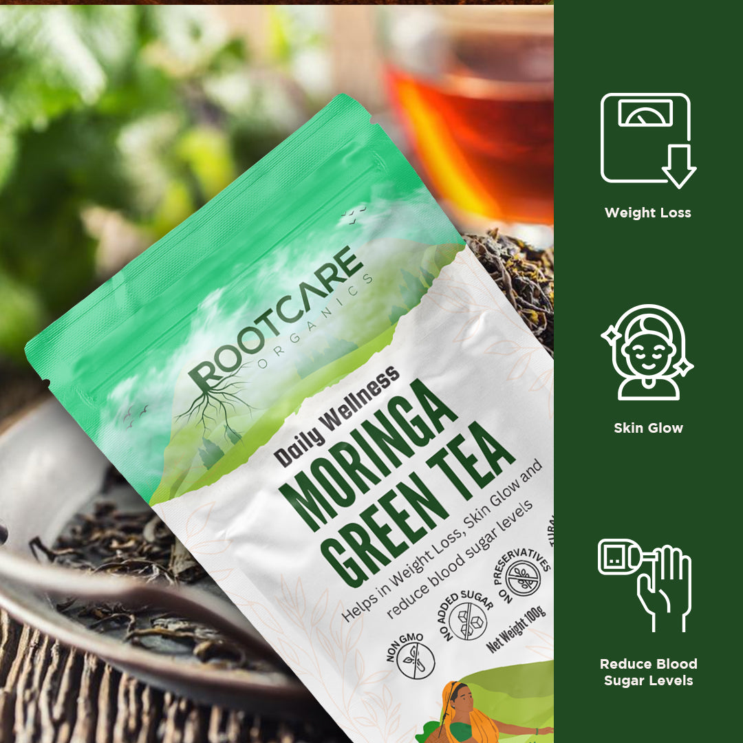 Moringa Green Tea