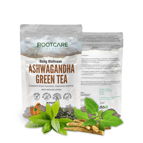 Ashwagandha Green Tea