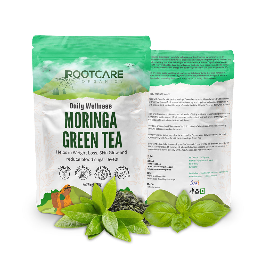 Moringa Green Tea