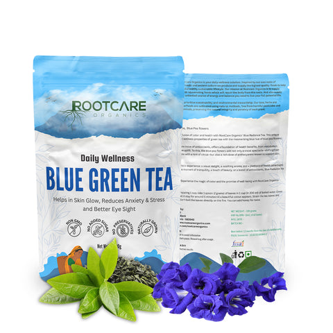 Blue Pea Green Tea