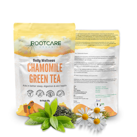 Chamomile Green Tea