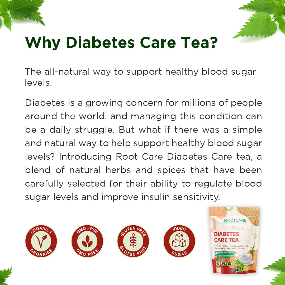 Diabetes Care Tea