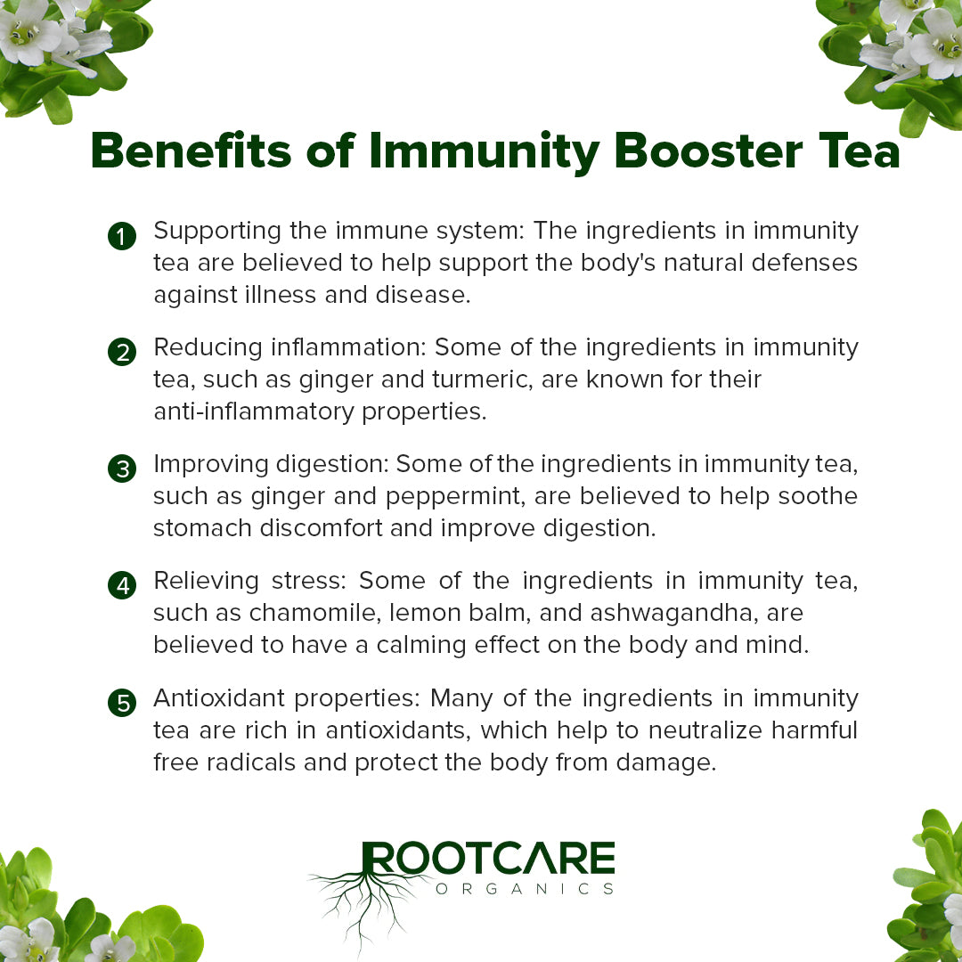 Immunity Booster Tea