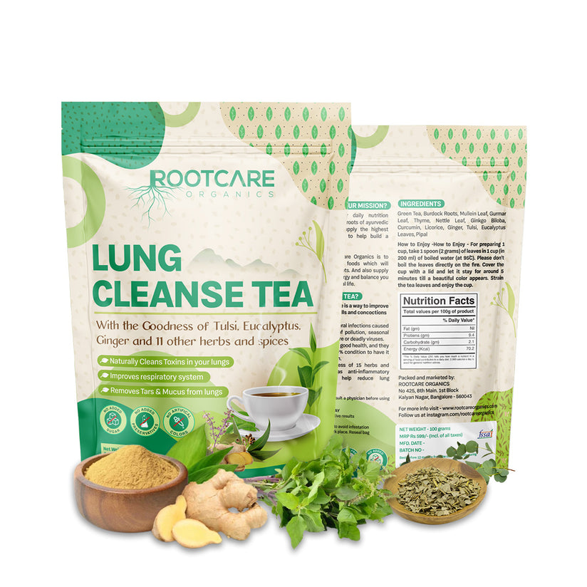 Lung Cleanse Tea