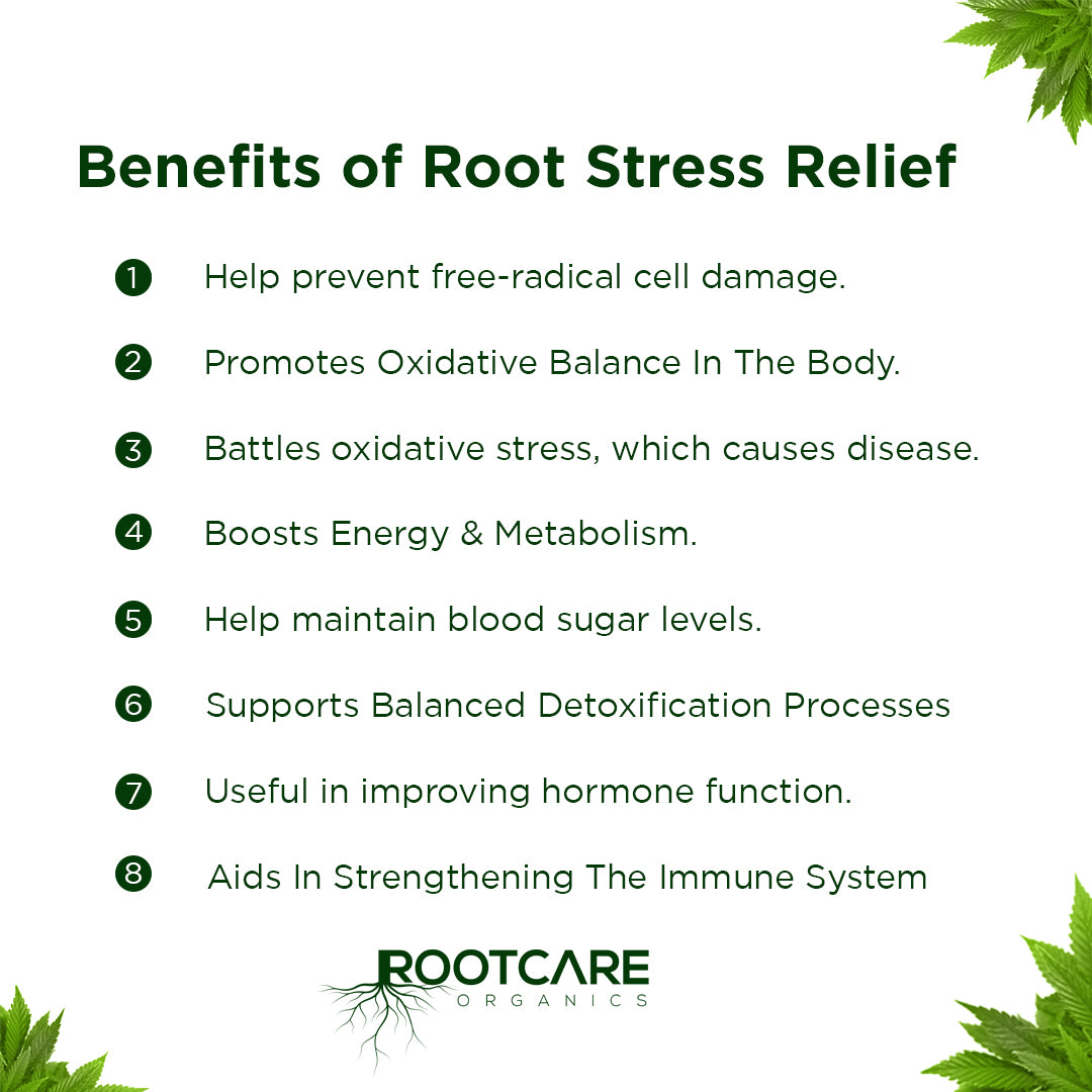 Root Stress Relief Powder