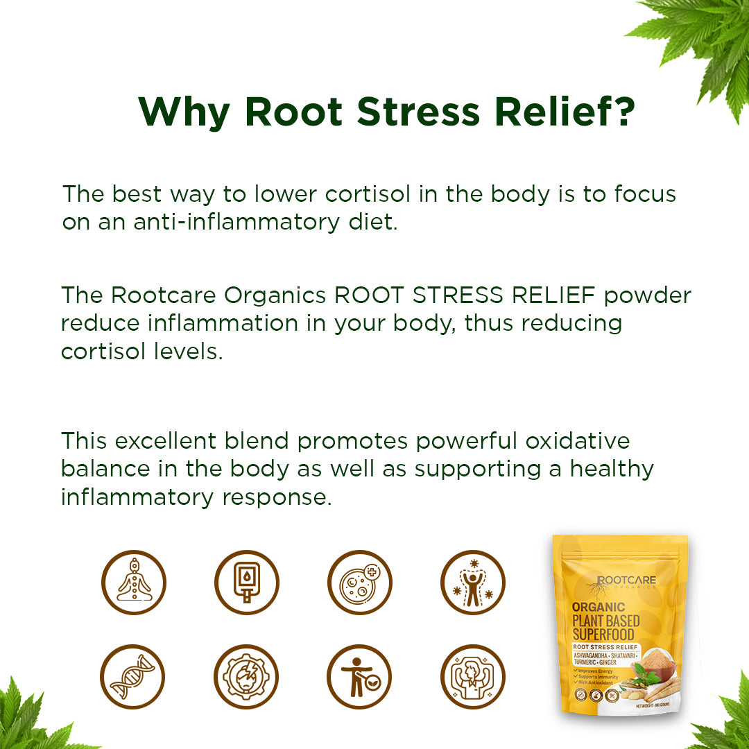 Root Stress Relief Powder