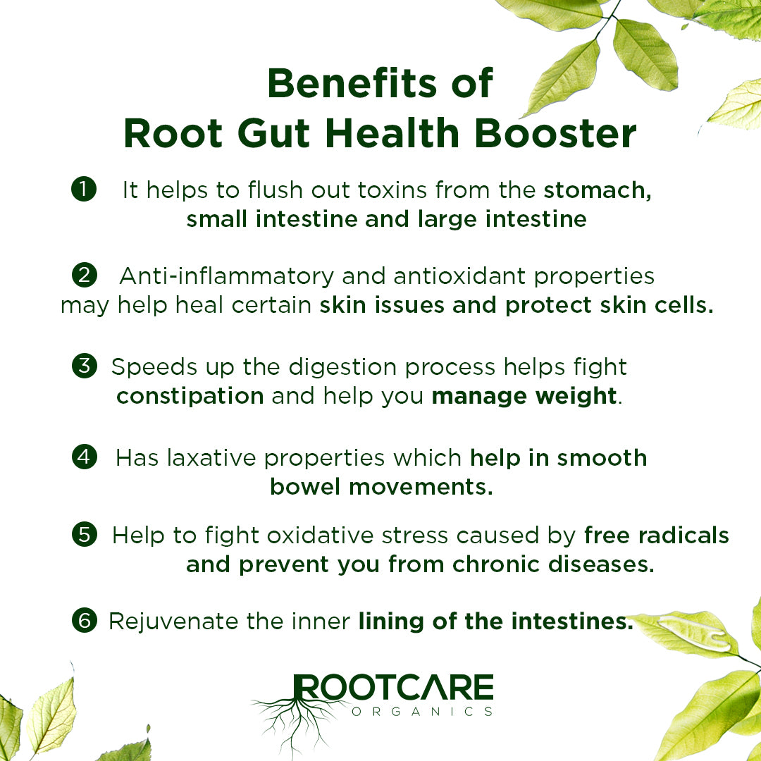 Root Gut Health Booster Powder