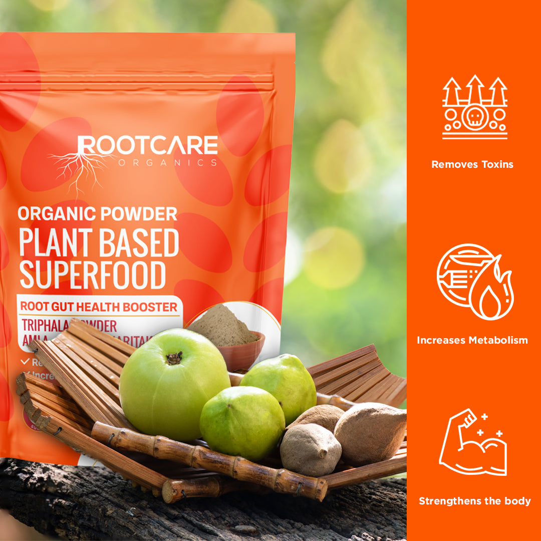 Root Gut Health Booster Powder